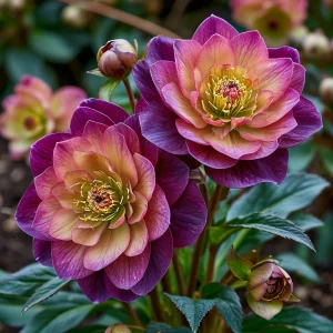 Морозник Претти Элен Рэд купить по цене от 509р. в интернет-магазине «Посадика» с доставкой почтой в в Лузае и по всей России – [изображение №1].